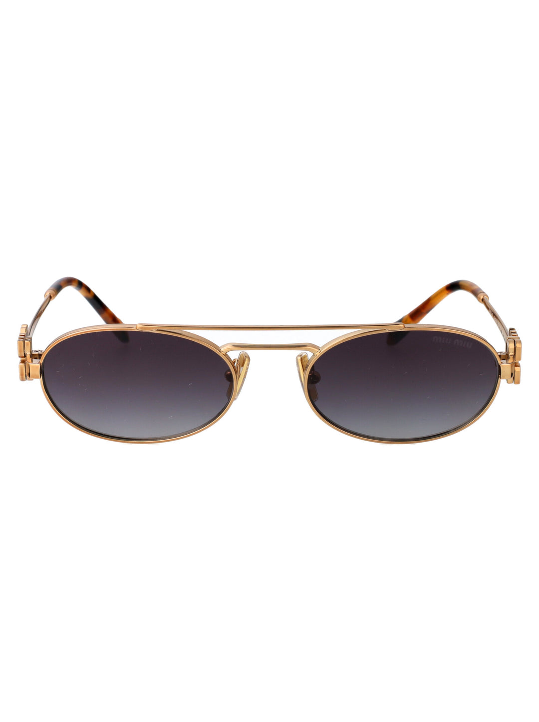 Miu Miu SUNGLASSES - Oro | cc206ee451b82045964b9fef4fc7f83cc1517f6d