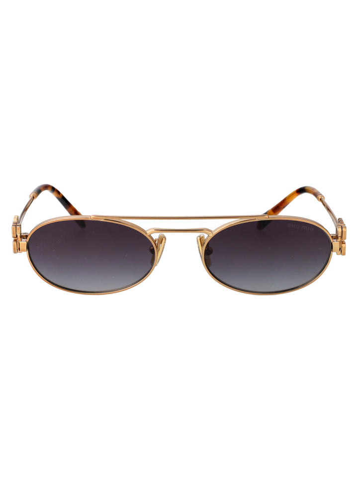 Miu Miu SUNGLASSES - Oro | cc206ee451b82045964b9fef4fc7f83cc1517f6d
