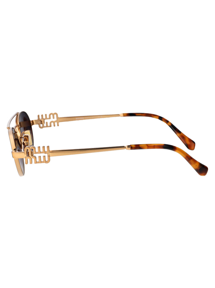 Miu Miu SUNGLASSES - Oro | 4f5fbd77a17c679682138656489df01bb73e9c22