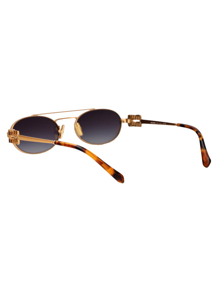 Miu Miu SUNGLASSES - Oro | 429095331852ab87d7175903aa0f49a7c6fe8cbc