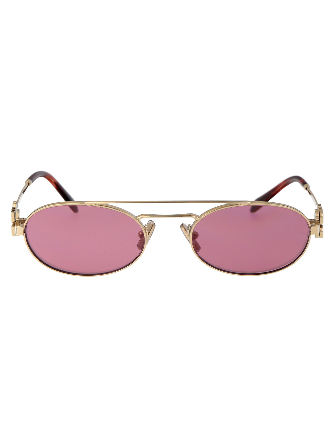 Miu Miu SUNGLASSES - Oro | 04f43e6e6965bb347bf502dcaabf499f03581731