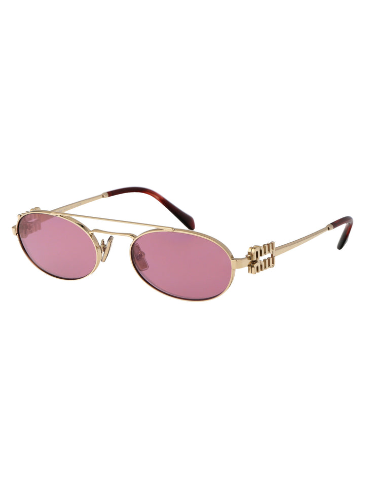 Miu Miu SUNGLASSES - Oro | 59efaaa617b3d758f212c846537827137f52fce2