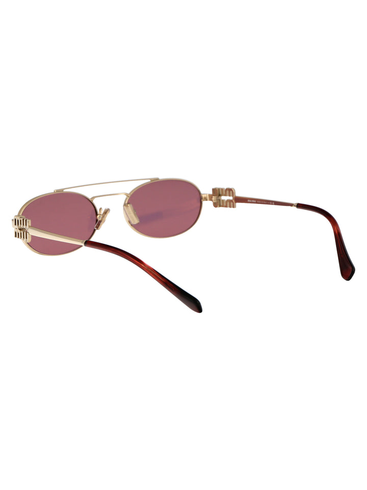 Miu Miu SUNGLASSES - Oro | a59a44e3abc7afc6a8b5152d984d646d54df8fa8