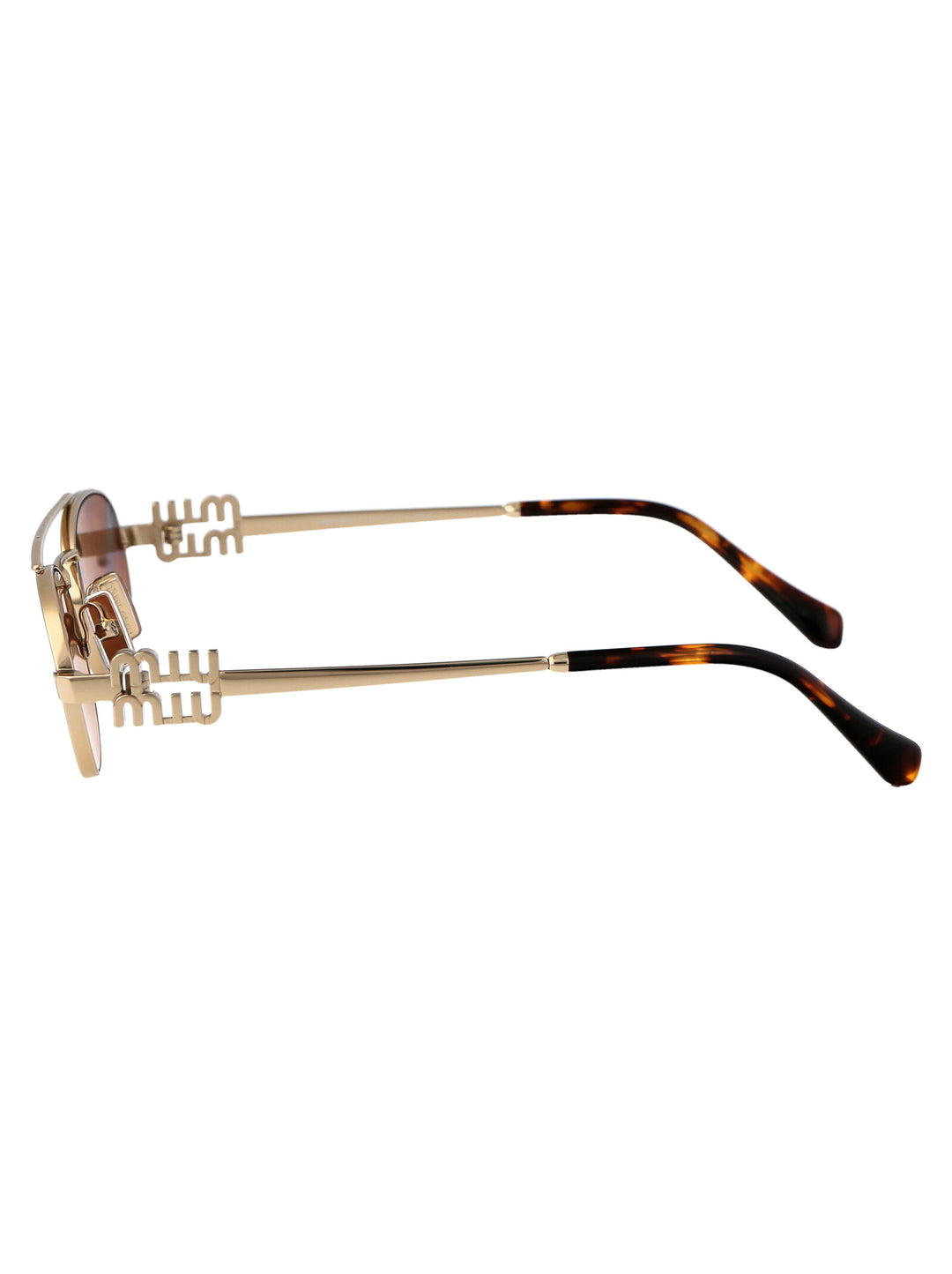 Miu Miu SUNGLASSES - Oro | bcd6c6f8116ef2eebc653e4ed8022d414a72ba82