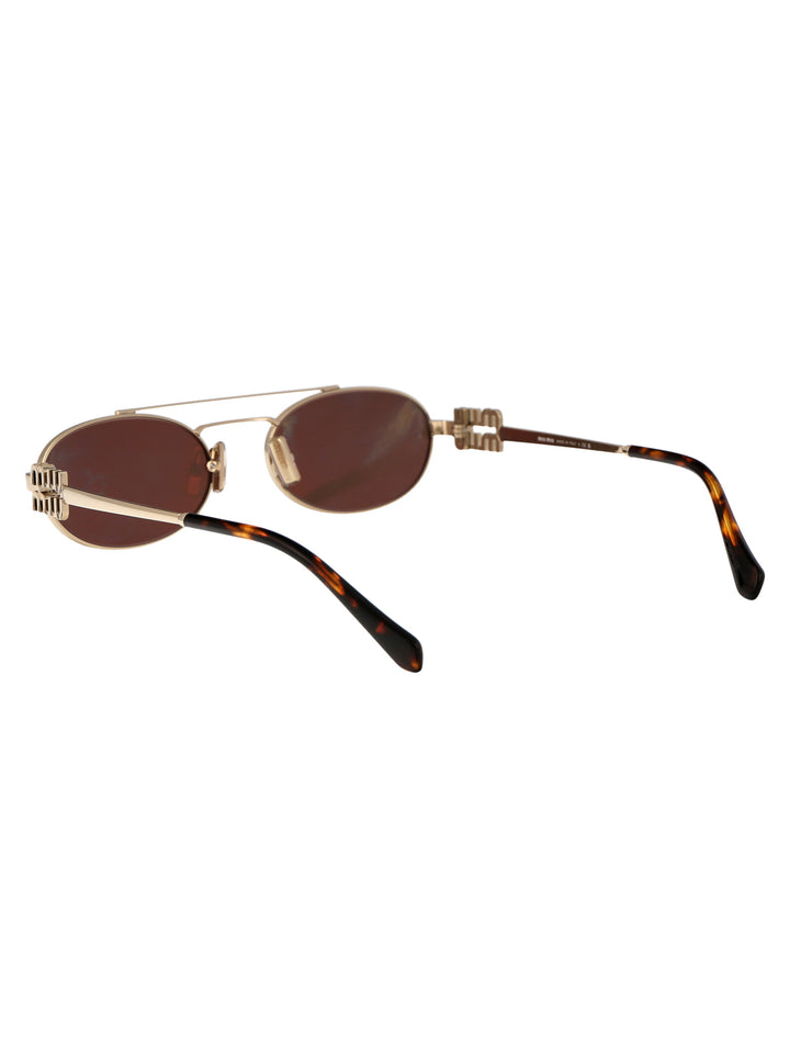 Miu Miu SUNGLASSES - Oro | 3cbee521f04bfd4415b7af69a9079bd6d3c24ba4