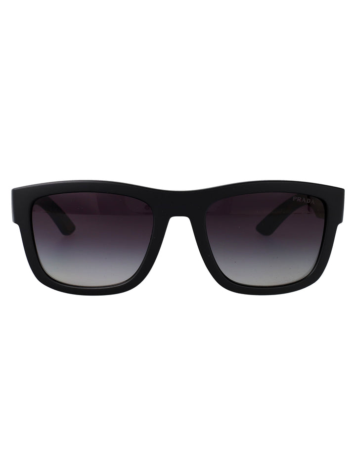 Prada Linea Rossa SUNGLASSES - Nero | e3356ec6a85028ae61abd3cd9b620547a9c6b5ce
