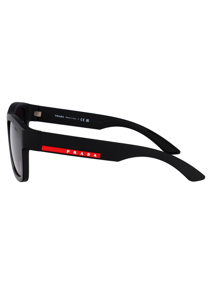 Prada Linea Rossa SUNGLASSES - Nero | 42ee2dca785411369a9314c83a1ef6c6797193ce