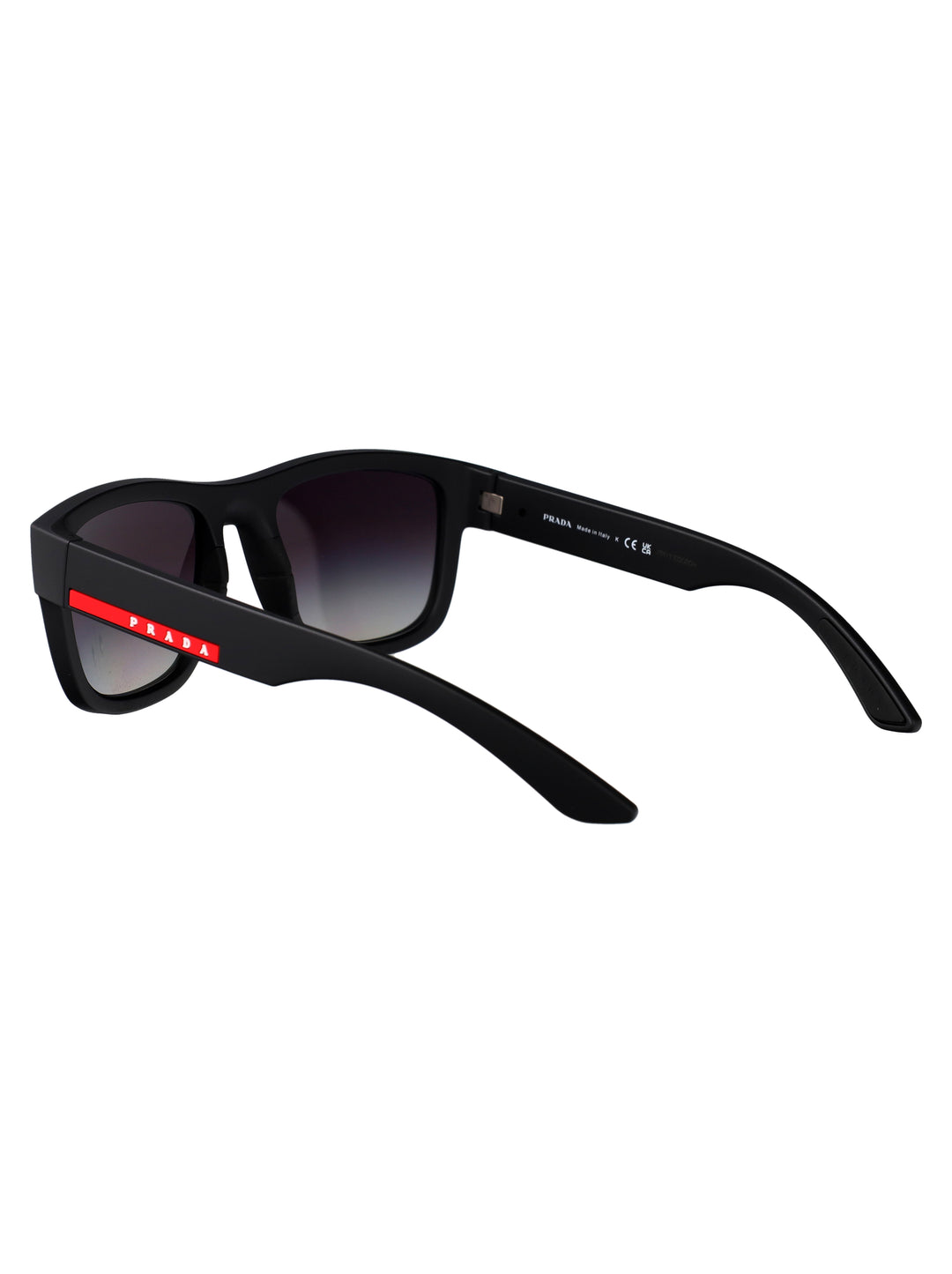Prada Linea Rossa SUNGLASSES - Nero | b6d25f3f2ce14676f99580de2624fee393dd567a