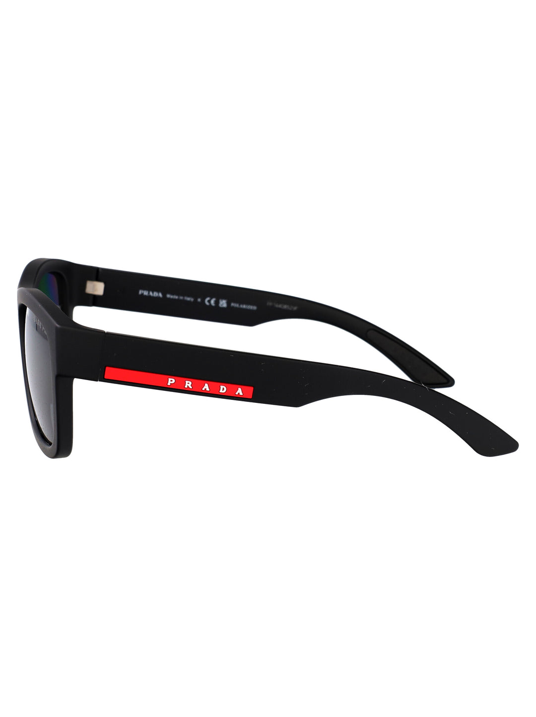 Prada Linea Rossa SUNGLASSES - Nero | 9cf9c1617b4204ad09a0c895a98425b52f442b42