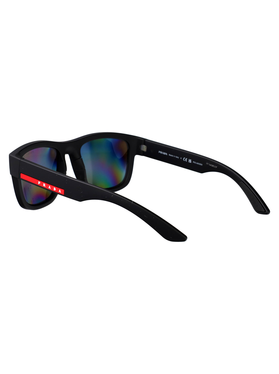 Prada Linea Rossa SUNGLASSES - Nero | 1f5e155776126c39c43f6c0b35bf050d46321038