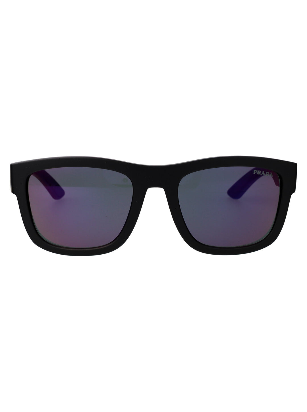 Prada Linea Rossa SUNGLASSES - Nero | 31f72798b3f670073f252d91866d1b63b8cfc46b
