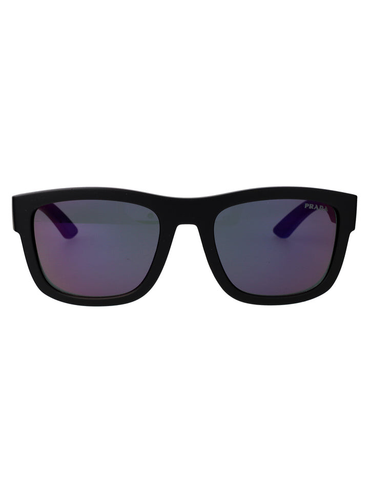 Prada Linea Rossa SUNGLASSES - Nero | 31f72798b3f670073f252d91866d1b63b8cfc46b