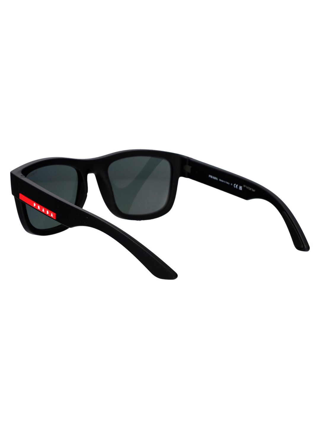 Prada Linea Rossa SUNGLASSES - Nero | e88d924f86db7a8bf5c3db5e2e175a58036ea732