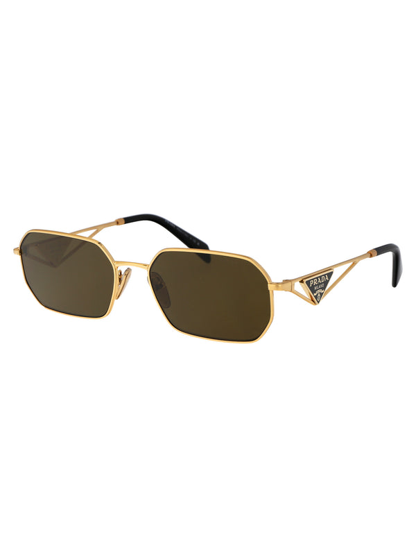 0PR A51S Geometrical Sunglasses