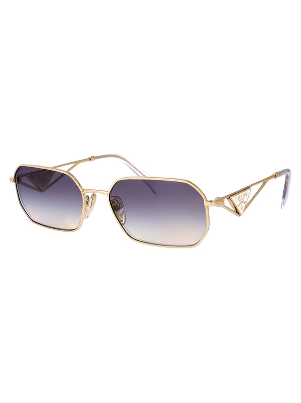 0PR A51S Lunettes de soleil géométriques