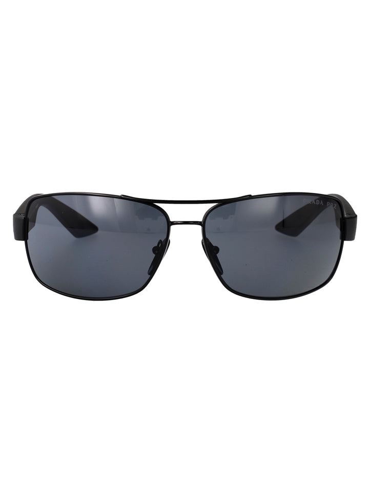 Prada Linea Rossa SUNGLASSES - Nero | 8c497a27d66eb85f313b99621a405229b2298ca5