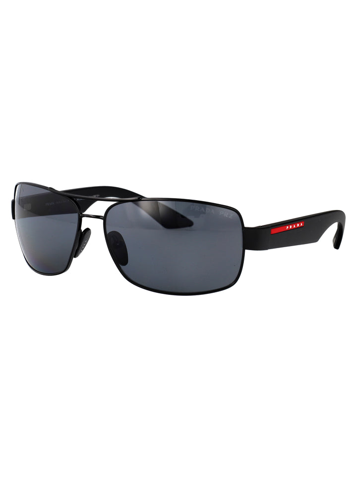 Prada Linea Rossa SUNGLASSES - Nero | 273e53bdc160a7709ecdf21f73c6818727d8c246