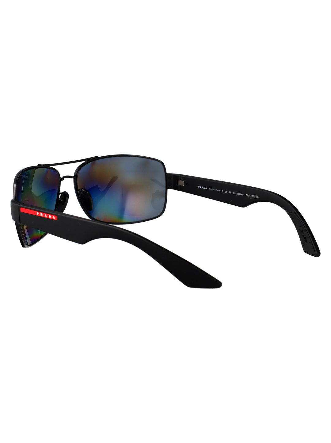 Prada Linea Rossa SUNGLASSES - Nero | f8e630085e722bd953b96b193b3707aa5533961e