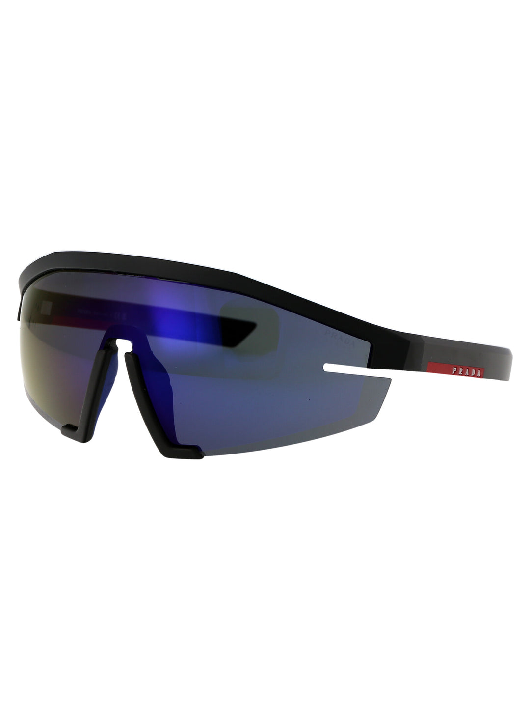 Prada Linea Rossa SUNGLASSES - Nero | 96a12fb2c21354ef5f240d87778d3ad9ab849e52