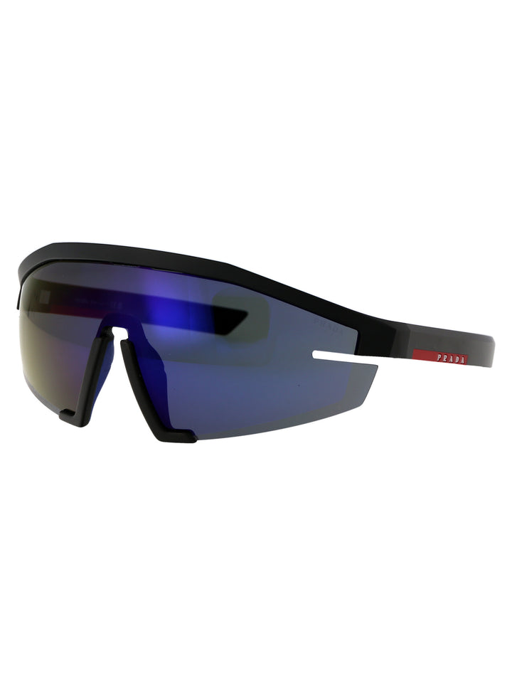 Prada Linea Rossa SUNGLASSES - Nero | 96a12fb2c21354ef5f240d87778d3ad9ab849e52