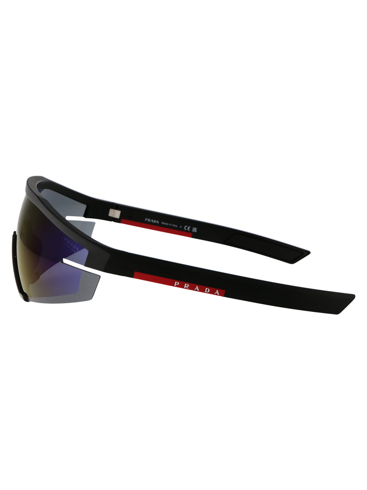 Prada Linea Rossa SUNGLASSES - Nero | 60cf36aa5eac9f7f9796831eaebc7043cfb0b92c