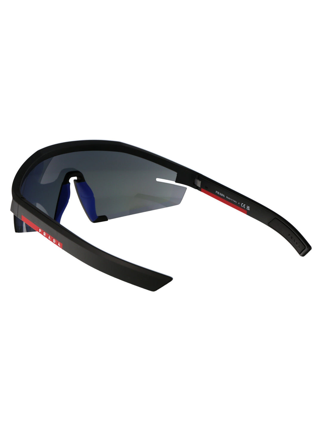 Prada Linea Rossa SUNGLASSES - Nero | 79bcf5d7b9620649e6126528c5838cc2aab55e10