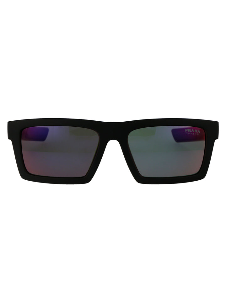 Prada Linea Rossa SUNGLASSES - Nero | 489a40008cc8ec895d6f2696676112cab2f503d3