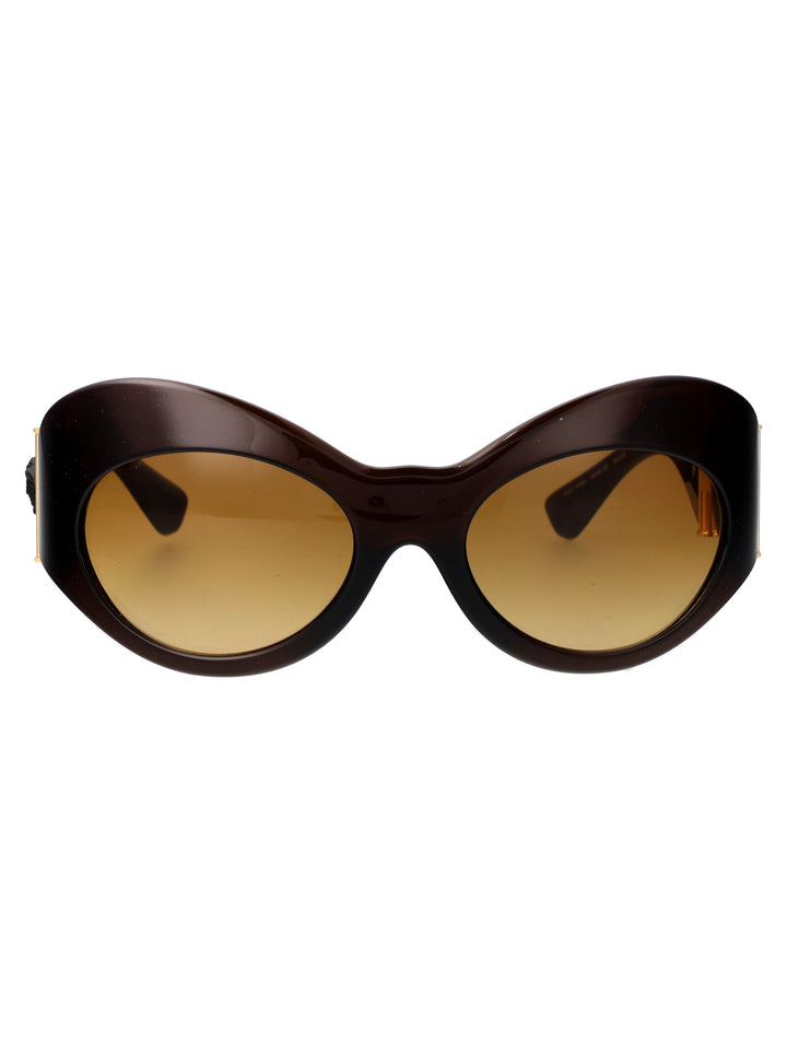 Versace SUNGLASSES - Marrone | 0d1492a4a8fdabfcbcd1054da60829af1e050017