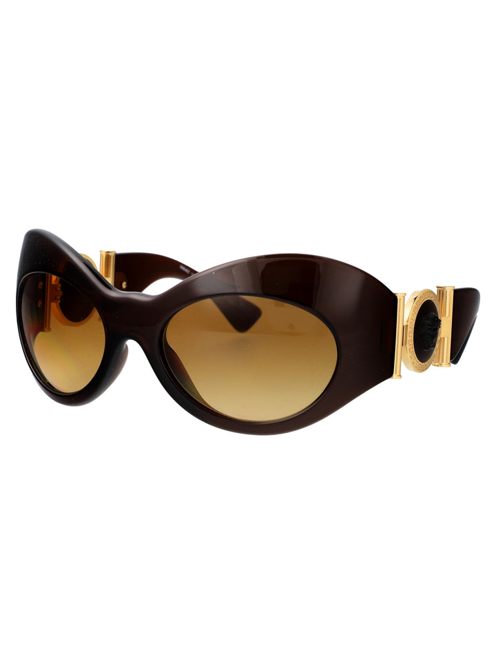 Versace SUNGLASSES - Marrone | c4e803aaa21b38643cbe60c927dbd934aa76df26