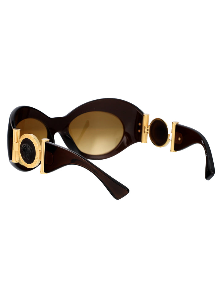 Versace SUNGLASSES - Marrone | f365b0c919e531715c2e897bf0879aabe67d424a