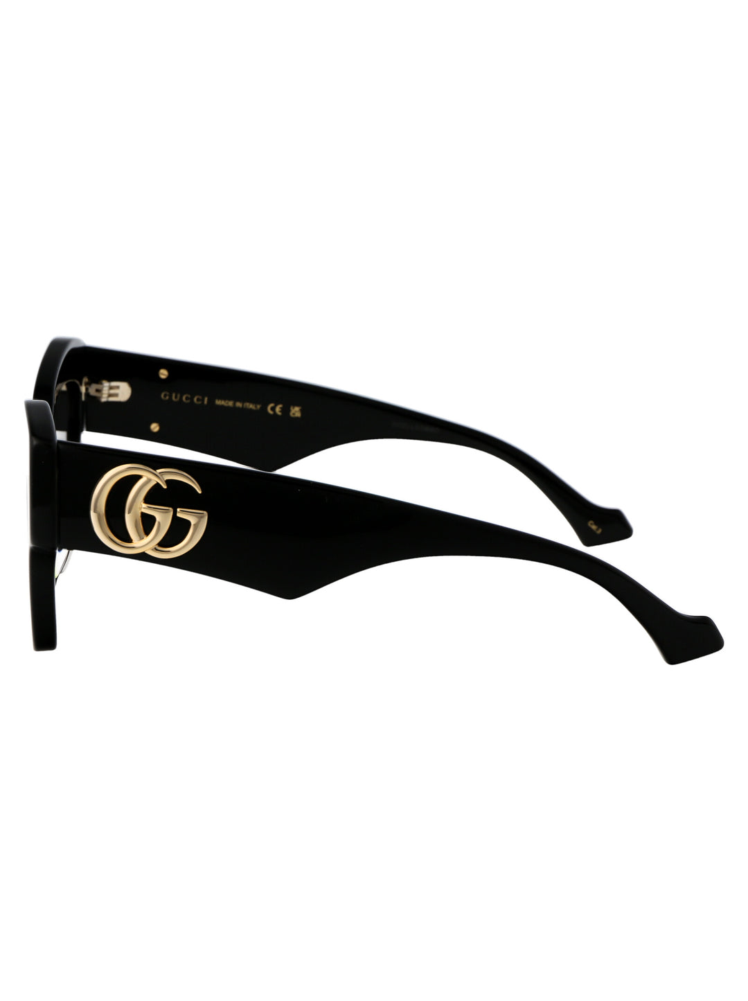 Gucci SUNGLASSES - Nero | 44ca8316f83b649d140cf2f5ebc4a13bcf1cb3aa