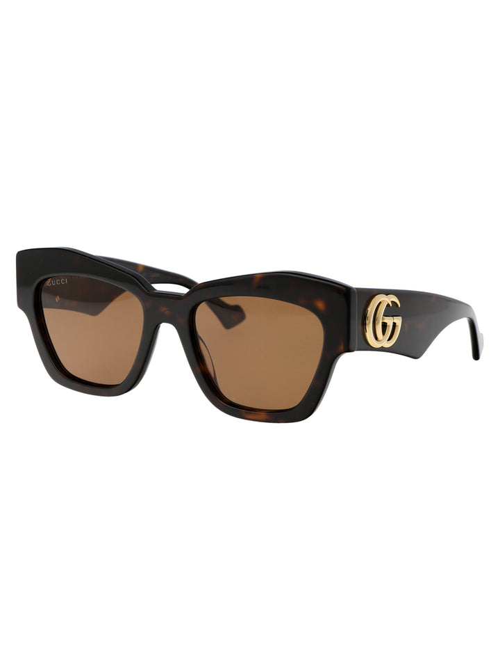 Gucci SUNGLASSES - Havana | 6a079527f2265dec5e3a41483493492b0157c368