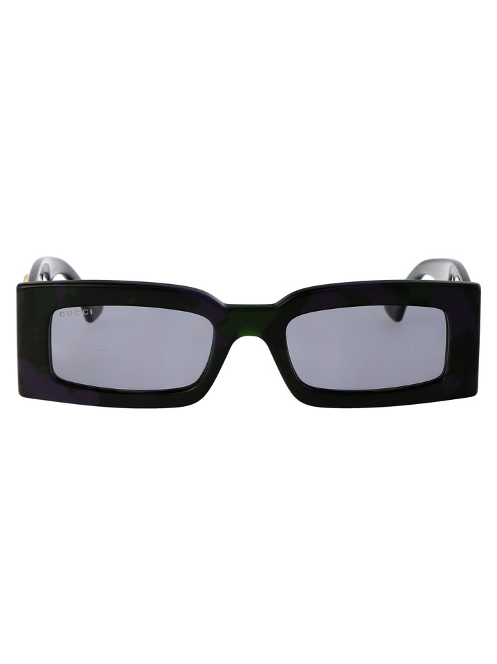 Gucci SUNGLASSES - Havana | 2d40fc5186b32a9c086adc5b6e255b01422888a5