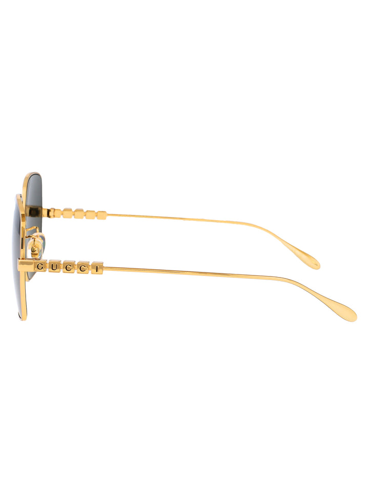 Gucci SUNGLASSES - Oro | cee83b38b7e23990babea0e114a2fed46b26f89c