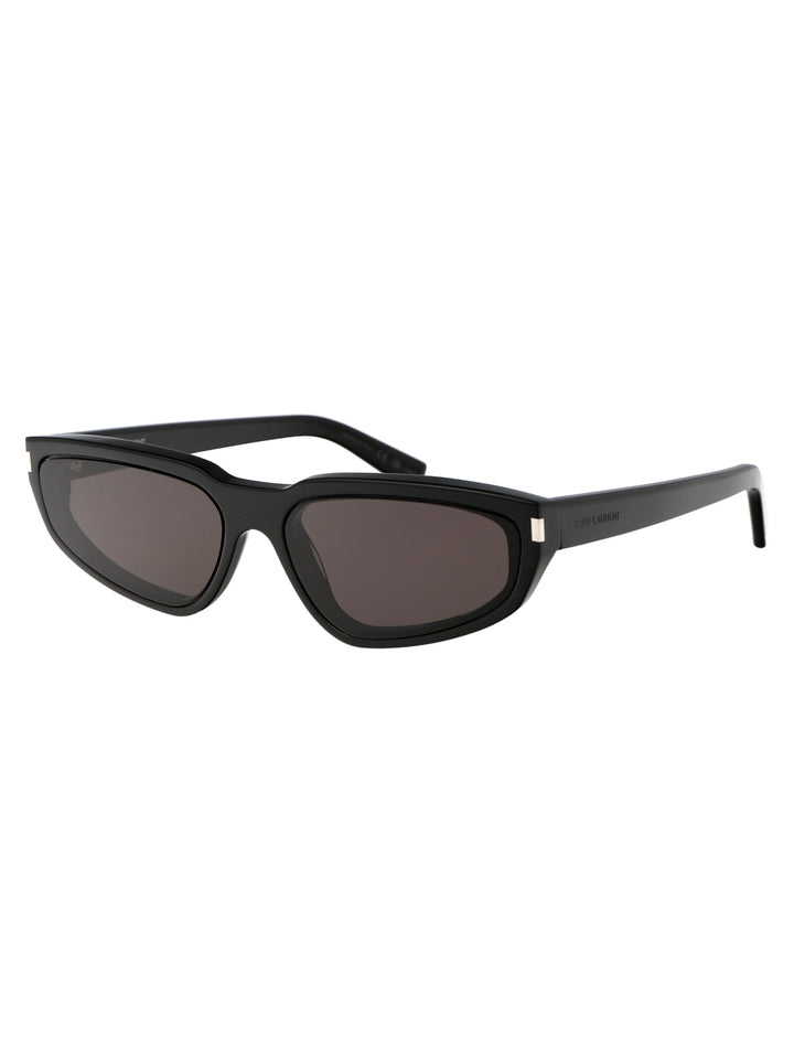 Saint Laurent SUNGLASSES - Nero | bf7d69e57e599644bc08f2cf4c345ea1ca8c6e3d