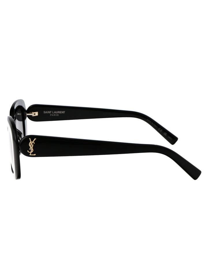 Saint Laurent SUNGLASSES - Nero | cf209415d3719b6cbe7931da66d3ea522eb95fa8
