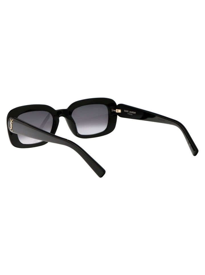 Saint Laurent SUNGLASSES - Nero | a60fd1ed67bc81a5445f963831a03129f29d012b