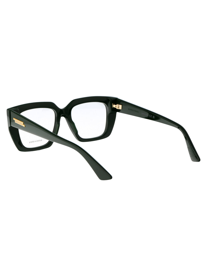 Bottega Veneta OPTICAL - Verde | b8461e71e5dca3bdd2cefbfcec5c305ba6ec301b
