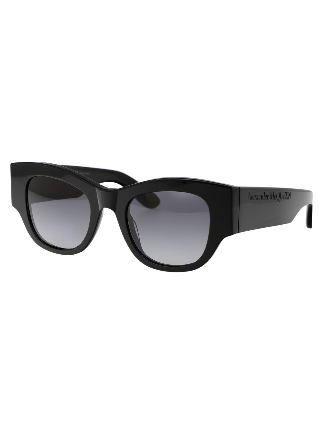Alexander Mcqueen SUNGLASSES - Nero | 79c3606165a1d7e177b302e29df0a7a2b45c2600