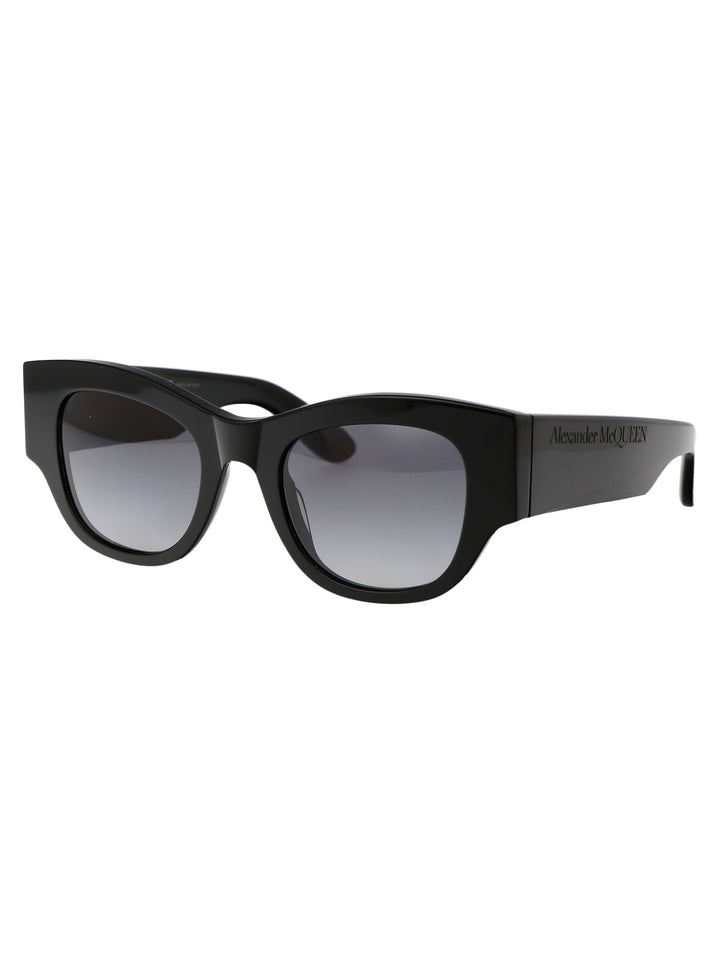 Alexander Mcqueen SUNGLASSES - Nero | 79c3606165a1d7e177b302e29df0a7a2b45c2600