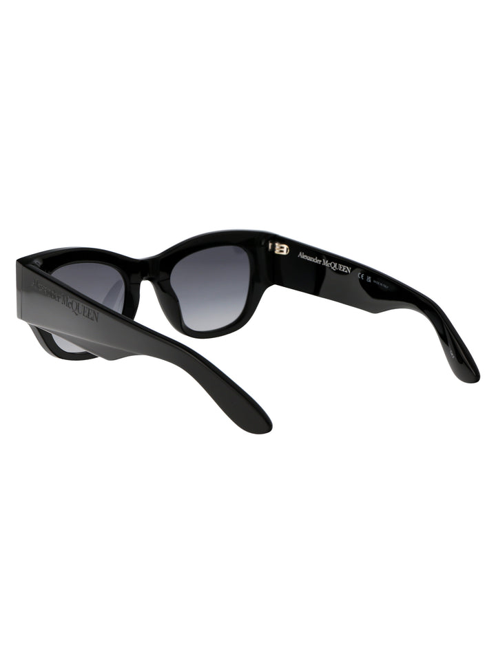 Alexander Mcqueen SUNGLASSES - Nero | 71c605d0c65f7ba75e960eae5c26a66ed84b3c43