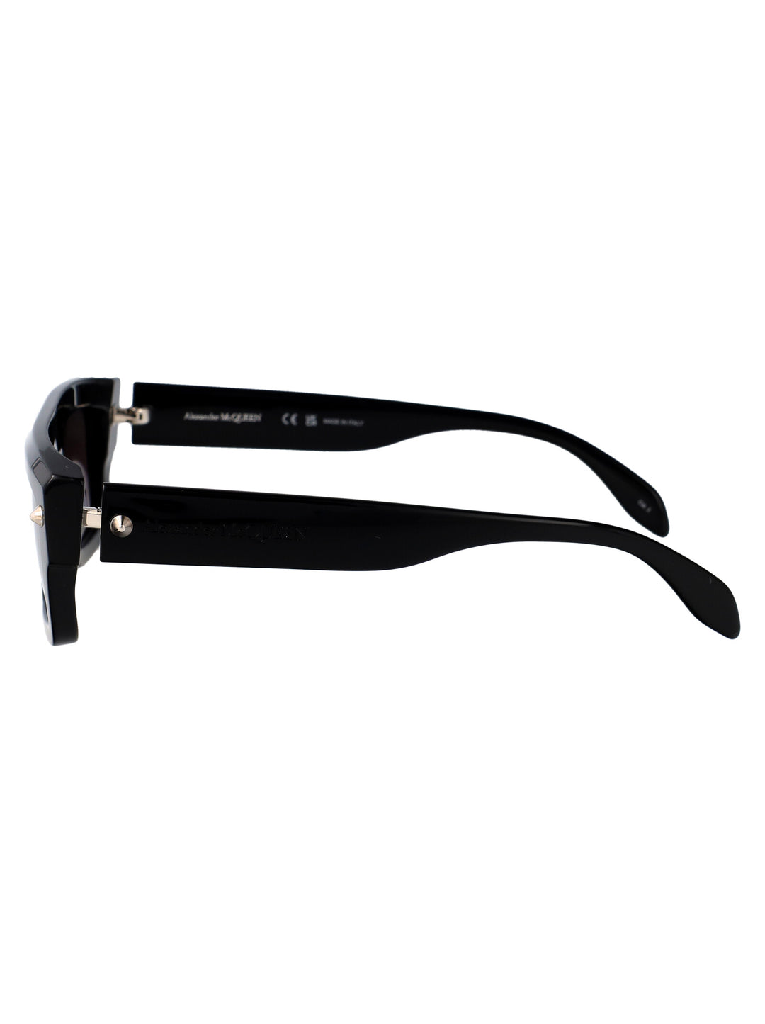 Alexander Mcqueen SUNGLASSES - Nero | 66a69ac9dc9dc91e4cb531abca073410e06936b7