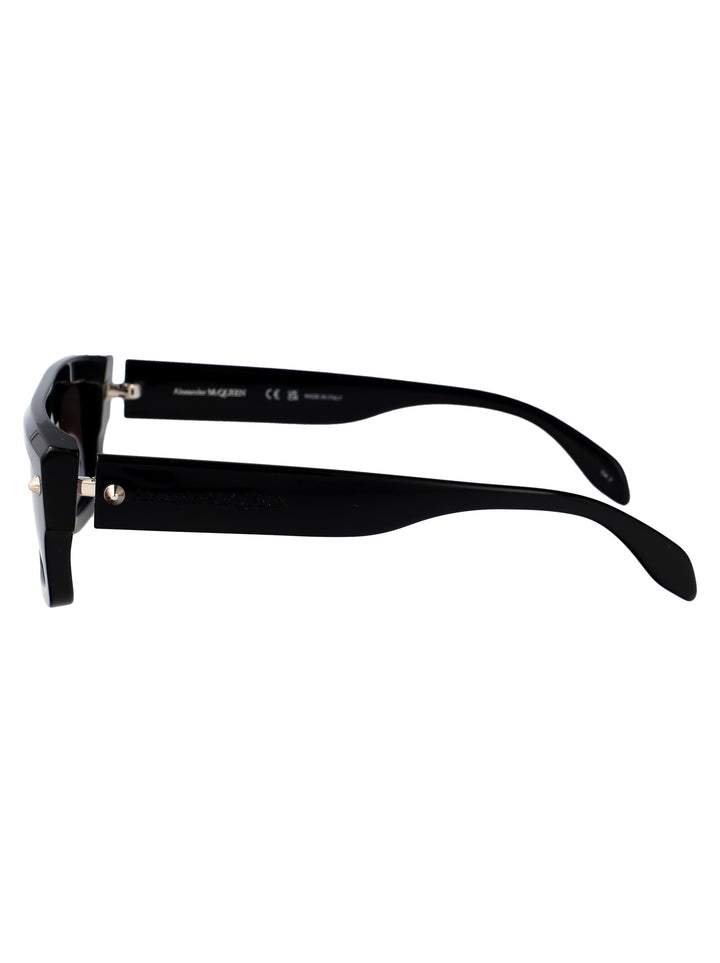 Alexander Mcqueen SUNGLASSES - Nero | 66a69ac9dc9dc91e4cb531abca073410e06936b7