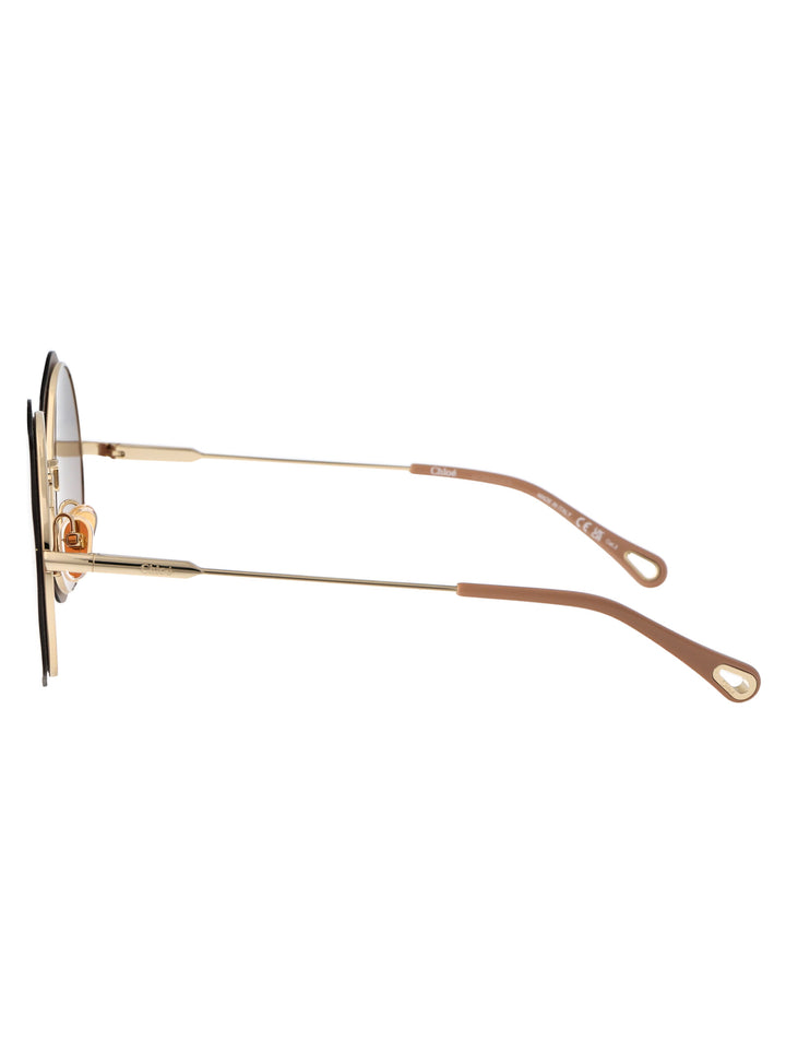 Chloe SUNGLASSES - Oro | 646689a1186d22e9055f80fa13a0ec28576c8a37