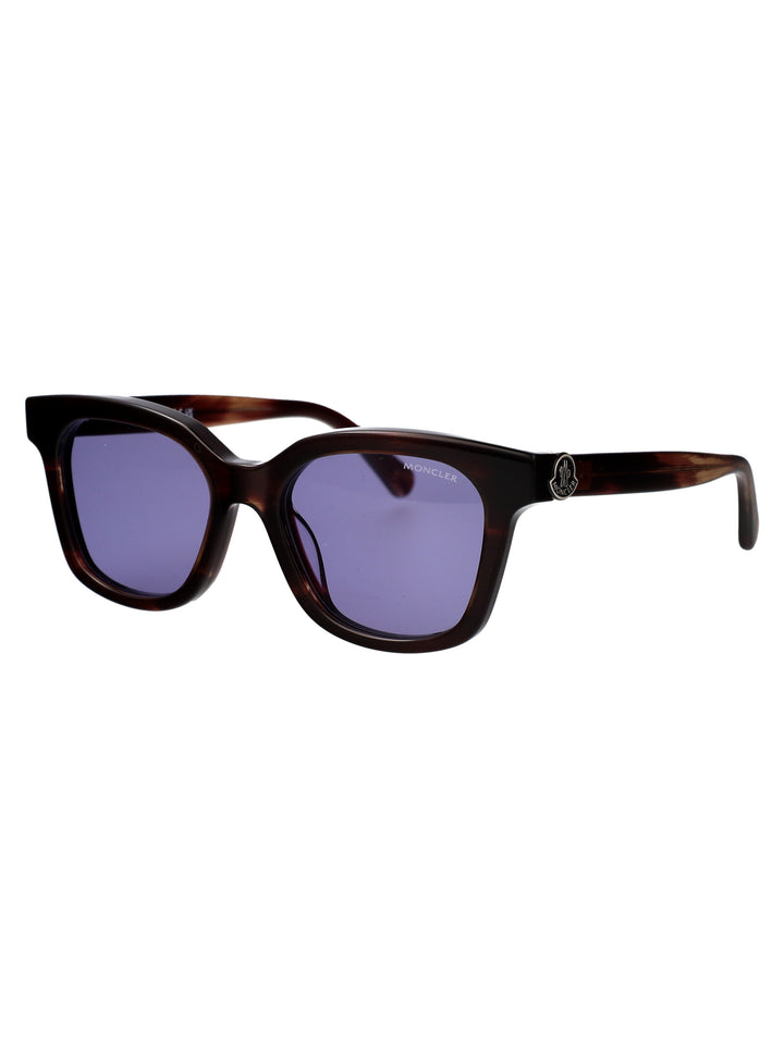 Moncler SUNGLASSES - Nero | b28d0a21a0acacb8704b3ee85e63ae3a6f7a4510
