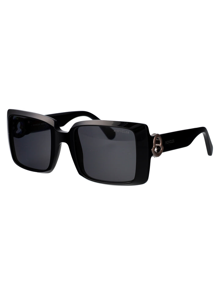 Moncler SUNGLASSES - Nero | 4c482d63abafad896537eb9ef639dd2cff4b983a