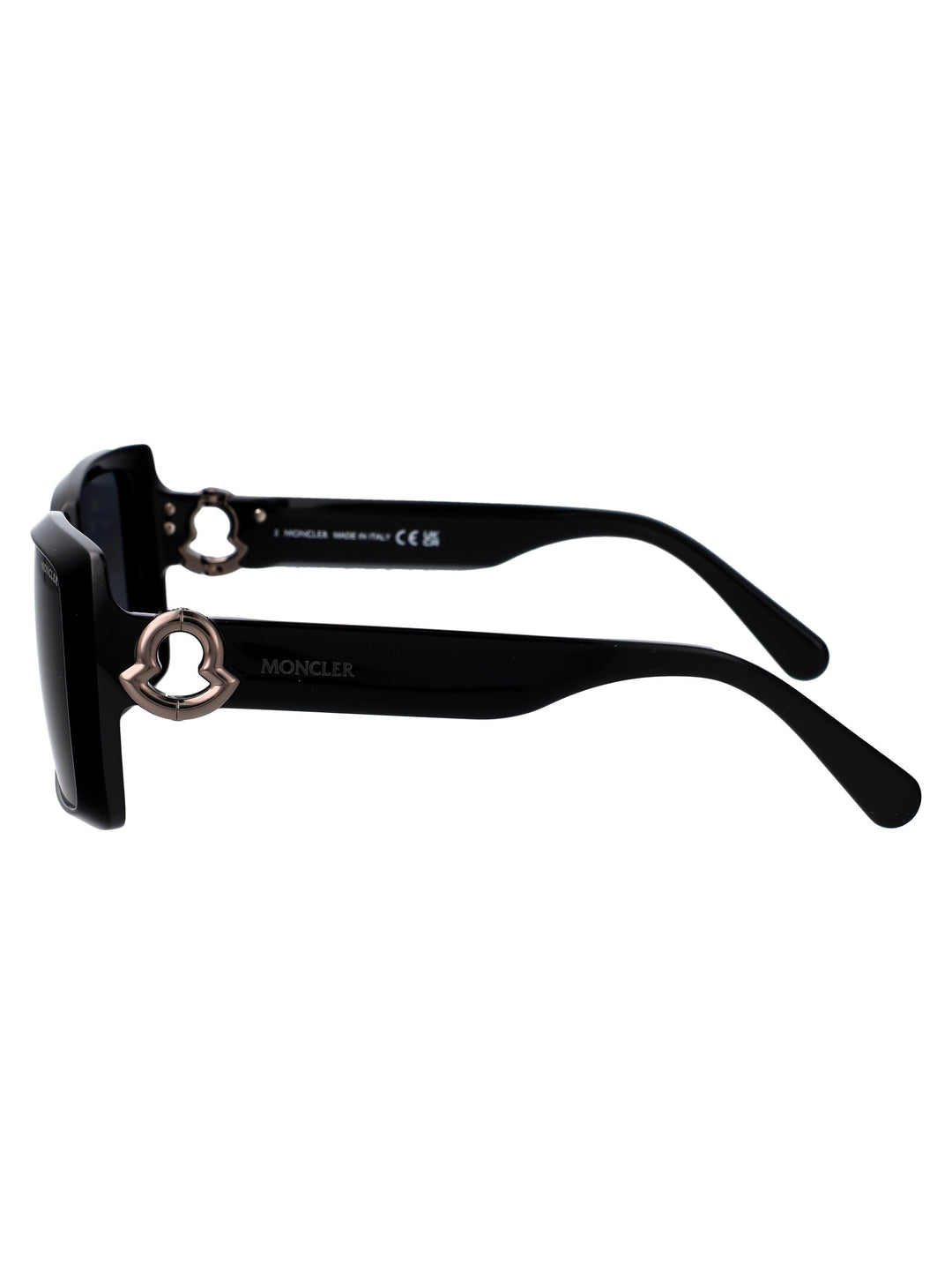 Moncler SUNGLASSES - Nero | e0bea0bc3ec9c641a578fe46892ec16a476593be