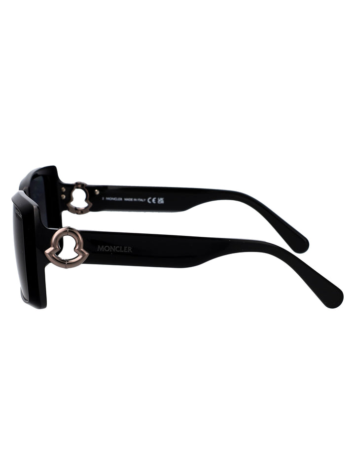 Moncler SUNGLASSES - Nero | e0bea0bc3ec9c641a578fe46892ec16a476593be