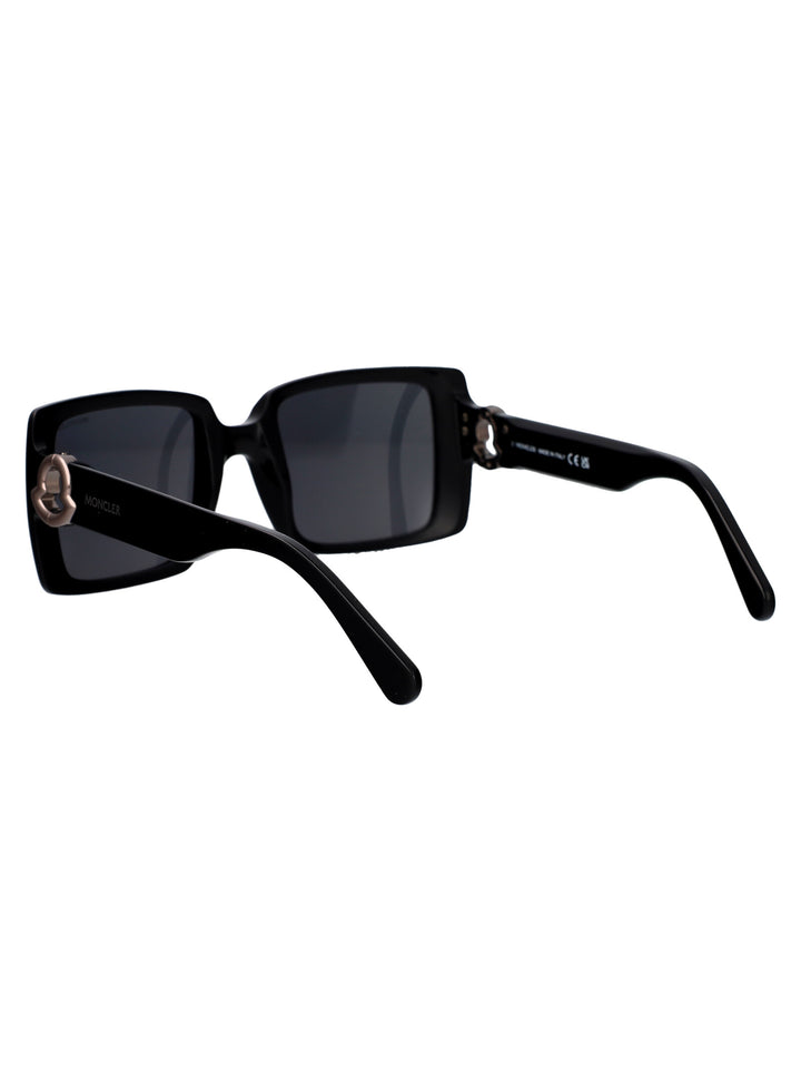 Moncler SUNGLASSES - Nero | ed143277dafd940095f6d3a21a6cc2433e920584