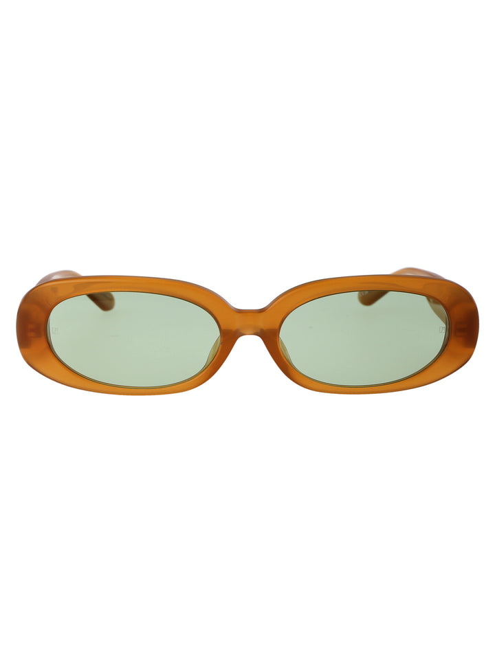 Linda Farrow SUNGLASSES - Marrone | 43a5c4ee4fa7e7d462cced7fe37433bc915e8d93